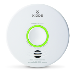 Kidde Smoke + Carbon Monoxide Alarm with Indoor Air Quality Monitor
