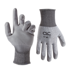 CLC® Cut Resistant Polyurethane Dip Gloves (L)
