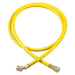 Yellow Jacket® Plus II™ Charging Hose 800 psi, 1/4&quot; x 1/4&quot; x 60&quot; (Yellow)