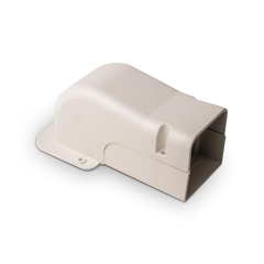 SpeediChannel™ Line Set Cover Wall Penetration Cover 3&quot;