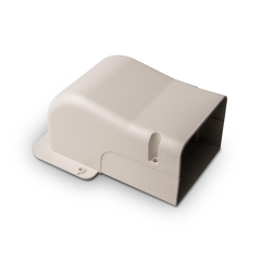 SpeediChannel™ Line Set Cover Wall Penetration Cover 4&quot;