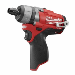 Milwaukee® M12™ FUEL™ 1/4&quot; Hex 2-Speed Screwdriver (Tool Only)