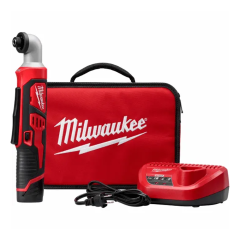 Milwaukee® M12™ 1/4&quot; Hex Right-Angle Impact Driver Kit