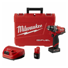 Milwaukee® M12™ FUEL™ 1/2&quot; Hammer Drill Kit
