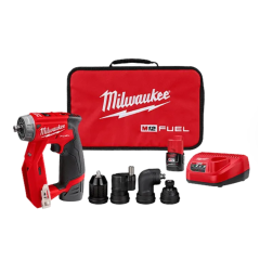 Milwaukee® M12™ FUEL™ Installation Drill/Driver Kit