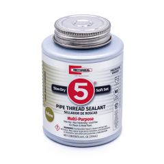Rectorseal No. 5® Soft Set Pipe Thread Sealant 0.5 pt.