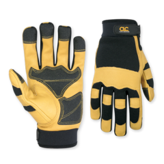 CLC® Top Grain Goatskin with Reinforced Palm Gloves (L)