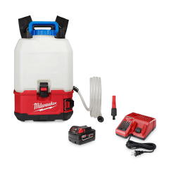Milwaukee® M18™ SWITCH TANK™ 4-Gallon Backpack Water Supply Kit