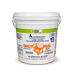 Hardcast® Duct-Seal™ 321 Indoor/Outdoor Water-Based Duct Sealant 1 gal. (Gray)