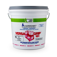Hardcast® Versa-Grip™ 181 Premium Indoor/Outdoor Water-Based Duct Sealant 1 gal. (Gray)