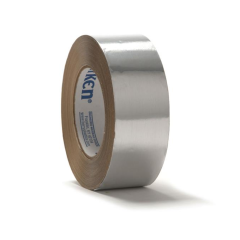 Polyken® 337 Multi-Purpose Plain Aluminum Foil Tape 3&quot;, 50 Yards, 3.7 mil (Silver)