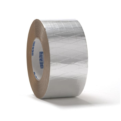 Polyken® 338 FSK Insulation Tape 3&quot;, 50 Yards, 9.25 mil (Silver)