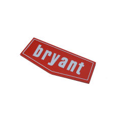 Bryant Name Plate