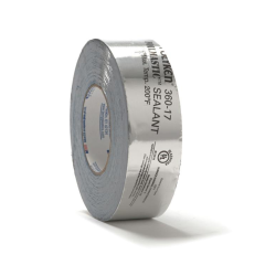 Polyken® 360-17 Foilmastic Foil/Butyl Sealant Tape 2&quot;, 33 Yards, 17 mil (Aluminum)