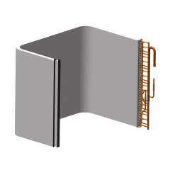 Aluminum Condenser Coil