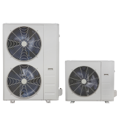 38MBRBQ Single Zone DFS Heat Pump Condenser, 208/1