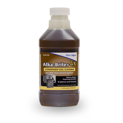 Nu-Calgon Alka-Brite™ Plus Condenser Coil Cleaner 4x Concentrate 1 qt.
