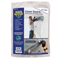 Nu-Calgon Clean Guard Professional Mini-Split Maintenance Bag for Units up to 12k BTU
