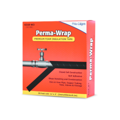 Perma-Wrap™ Premium Foam Insulation Tape 2&quot; x 1/8&quot;, 30&#039;