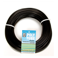 Poly Tubing 1/4 in., 50 ft. (Black)