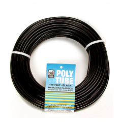 Poly Tubing 1/4 in., 100 ft. (Black)