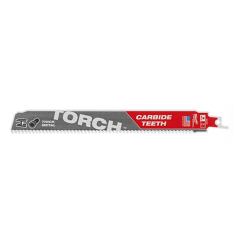 Milwaukee® SAWZALL® TORCH™ Carbide Blade 9&quot;, 7 TPI