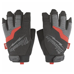Milwaukee® Performance Fingerless Work Gloves (L)