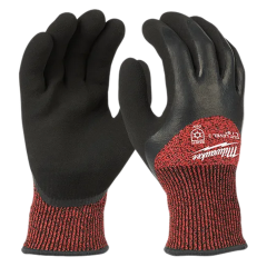Milwaukee® Cut Level 3 Winter Insulated Gloves (L)
