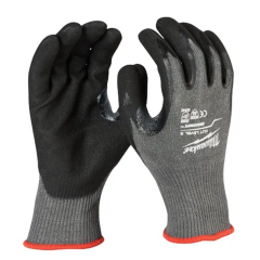 Milwaukee® Cut Level 5 Nitrile Dipped Gloves (L)