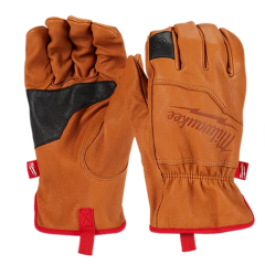 Milwaukee® Goatskin Leather Gloves (M)