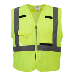 Milwaukee® Class 2 High Visibility Safety Vest (XXL/XXXL)