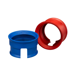 Yellow Jacket® 2-1/2&quot; Set of Red and Blue Protective Gauge Boots
