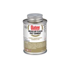 Oatey® Regular Clear PVC Cement 4 oz.