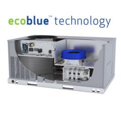 WeatherMaster® 3 to 5 Nominal Tons, Packaged RTU Heat Pump, Two Stage with EcoBlue™ Technology
