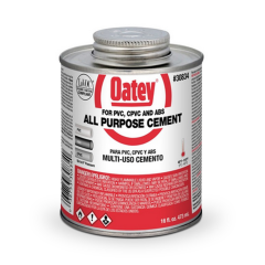 Oatey® All-Purpose PVC Cement 16 oz.