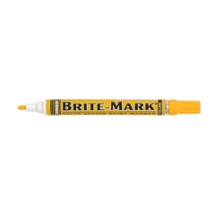 DiversiTech® Valve Action Medium Tip Marker (Yellow)