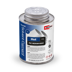 Hot™ 203L PVC Medium Body Solvent Cement 0.5 pt.