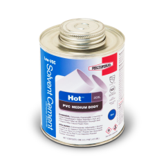 Hot™ 203L PVC Medium Body Solvent Cement 1 pt.