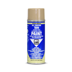 Cooler Spray Paint - Standard Tan/Almond 12 oz.