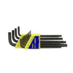 Yellow Jacket® 12-Piece Hex Key Set with Ball Ends .05 to 5/16&quot; (SAE)