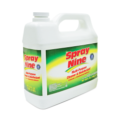 Nu-Calgon Spray Nine Multi-Purpose Cleaner &amp; Disinfectant 1 gal.