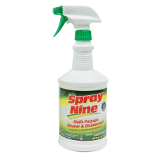 Nu-Calgon Spray Nine Multi-Purpose Cleaner &amp; Disinfectant 32 oz.
