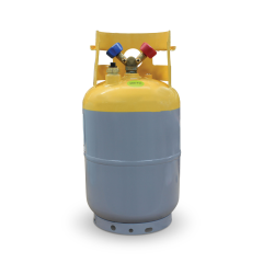 Refrigerant Recovery Tank without Float Switch 30 lbs. 