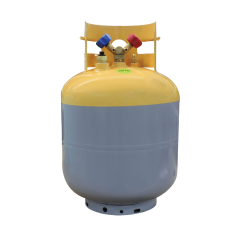 Refrigerant Recovery Tank without Float Switch 50 lbs. 