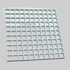 DiversiTech® Lattice Diffuser 24&quot; x 24&quot;
