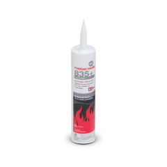 Metacaulk 835+ Firestop Silicone Sealant 10.1 oz. (Gray)