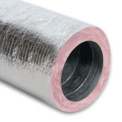 6&quot; Insulated (R8) Flex Duct 25&#039;