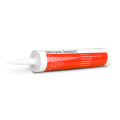 Good Grade Silicone Sealant 10.3 oz. (Aluminum)