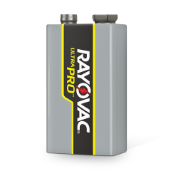 Rayovak® 9-Volt Alkaline Battery