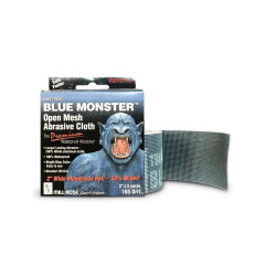 Blue Monster™ Aluminum Oxide Open Mesh Abrasive 2&quot;, 15&#039;